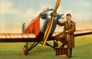 Aviatore tedesco Friedrich Karl von Koenig-Warthausen da Unbekannt