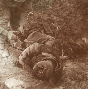 Corpo tedesco, Champagne, Francia settentrionale, 1915 da Unbekannt