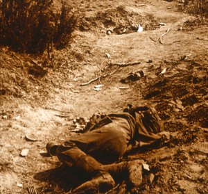 Corpo tedesco, Chavonne, Francia, c1914-c1918