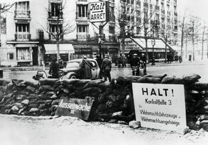 Checkpoint tedesco, Parigi occupata, 1940-1944