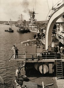 Visita della flotta tedesca a Swinoujscie, 1933 da Unbekannt