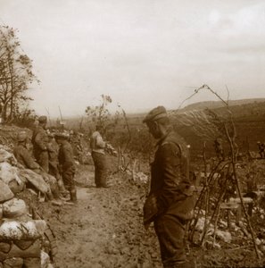 Linea del fronte tedesca, Verdun, Francia settentrionale