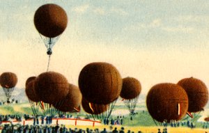 Competizione di mongolfiere tedesche, 1932