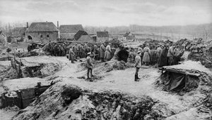 Rifugi di fanteria tedesca, Prima Guerra Mondiale, 1915 da Unbekannt