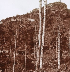 Linee tedesche, c1914-c1918