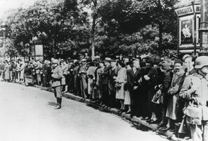 Occupazione tedesca di Parigi, 14 giugno 1940