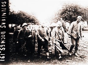 Prigionieri di guerra tedeschi, c1914-c1918