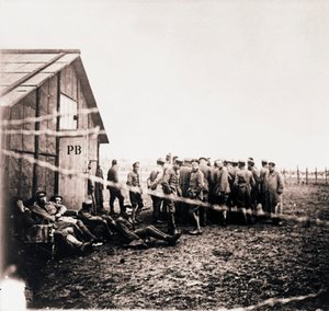 Prigionieri di guerra tedeschi, c1914-c1918 da Unbekannt