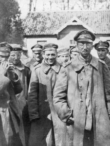 Prigionieri tedeschi catturati il 18 aprile 1918, Francia