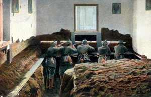 Soldati tedeschi durante la Prima Guerra Mondiale, c1916 da Unbekannt