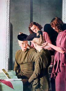 Moda femminile tedesca, 1942 da Unbekannt