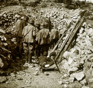 Feriti tedeschi, c1914-c1918 da Unbekannt