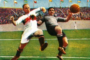 Partita di calcio Germania-Uruguay, 1928
