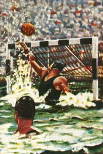 La Germania vince la pallanuoto, 1928 da Unbekannt