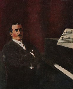 Giacomo Puccini 1858-1924