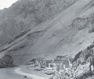 Gibilterra, Baia Catalana, c1910 da Unbekannt