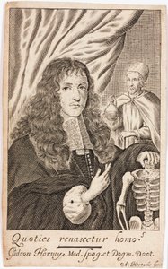 Gideon Harvey, medico inglese da Unbekannt