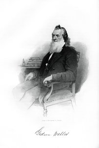 Gideon Welles, Segretario della Marina degli Stati Uniti dal 1861 al 1869, 1862-1867 da Unbekannt