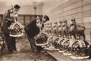 Corone dorate per il Mall, 1937 da Unbekannt