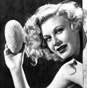 Ginger Rogers, attrice americana, 1934-1935 da Unbekannt