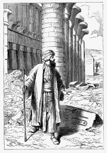 Giovanni Battista Belzoni, esploratore e cercatore di antichità italiano, c1860