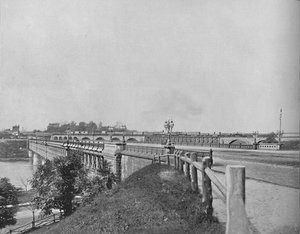 Ponte di Girard Avenue, Filadelfia, c. 1897