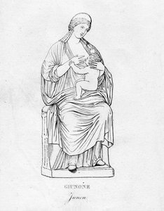 Giunone, c1850