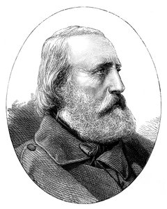 Giuseppe Garibaldi 1807-1882, patriota italiano da Unbekannt