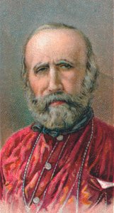 Giuseppe Garibaldi, 1807-1882 patriota italiano da Unbekannt
