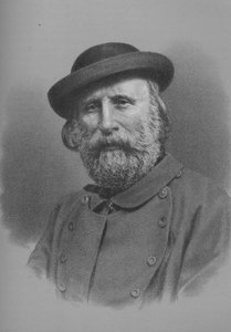 Giuseppe Garibaldi, soldato e politico italiano da Unbekannt