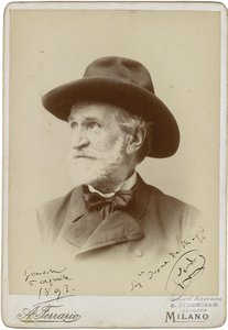 Giuseppe Verdi da Unbekannt