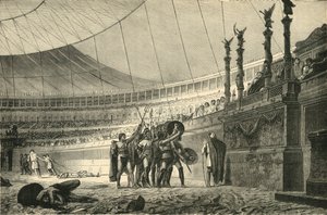 Gladiatori che salutano l