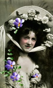 Gladys Huxley, attrice, 1908