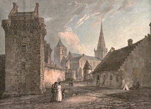 Cattedrale di Glasgow, c1807, c1900 da Unbekannt