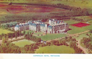 Hotel Gleneagles, Perthshire, c1930