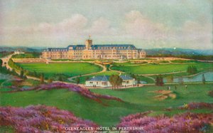 Hotel Gleneagles a Perthshire, c1930 da Unbekannt