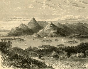 Porto di Glengariff e Baia di Bantry dall