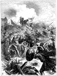 Carica dei Glengarrys, XVIII secolo XIX secolo