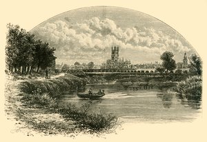 Gloucester, da nord-ovest