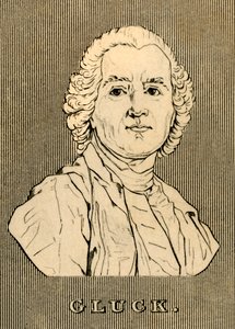 Gluck, 1714-1787, 1830 da Unbekannt
