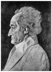 Goethe, poeta tedesco, XIX secolo, 1956