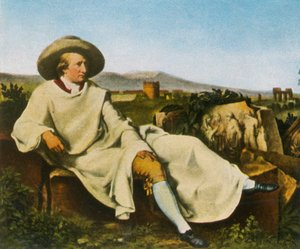 Goethe in Italia, 1786-1788 da Unbekannt