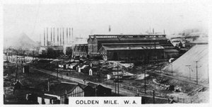 Golden Mile, Australia occidentale, 1928