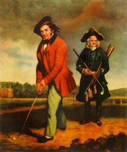Golf, fine XVIII-inizio XIX secolo