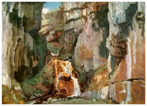 Gordale Scar, West Yorkshire, c. 1811, 1956