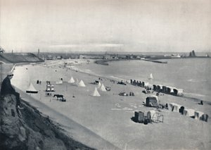 Gorleston - Un tratto delle sabbie, 1895 da Unbekannt