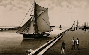 Molo di Gorleston da Unbekannt