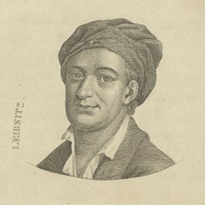 Gottfried Wilhelm Leibniz 1646-1716, c. 1790 da Unbekannt