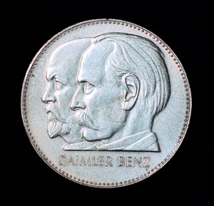 Gottlieb Daimler e Karl Benz, pionieri dell