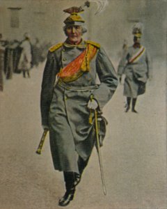 Gottlieb Graf von Haefeler 1836-1919. Dipinto di Patáky, 1934 da Unbekannt